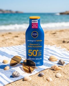 leche solar nivea sun spf ml tendenciasneremi